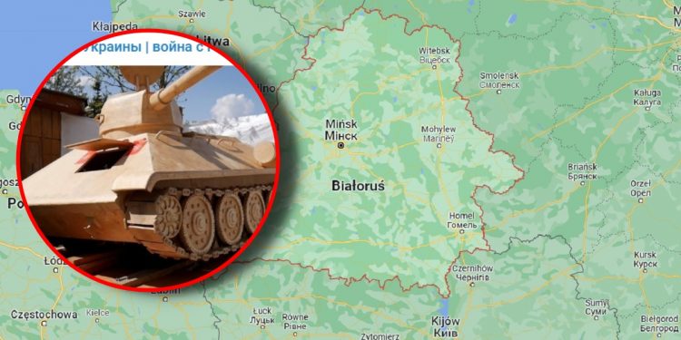 czołgi białoruś