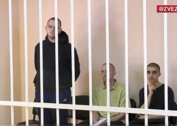 Brytyjscy żołnierze skazani na śmierć przez separatystów! Bronili Ukrainy [WIDEO]