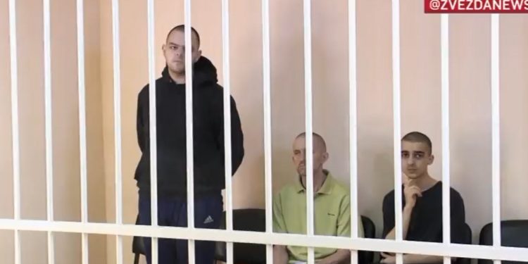 Brytyjscy żołnierze skazani na śmierć przez separatystów! Bronili Ukrainy [WIDEO]