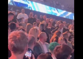 Gala High League 3 przerwana. Potężna awantura na trybunach, są nagrania [WIDEO]