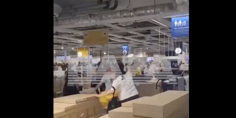 Walka towary w sklepach IKEA