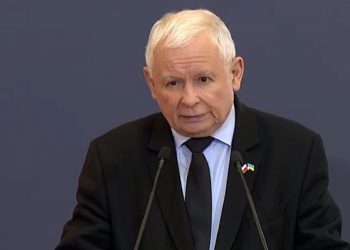 kaczyńskiego na konferencji
