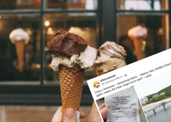 Tyle kosztuje gałka lodów nad Bałtykiem. Turyści przecierają oczy ze zdumienia