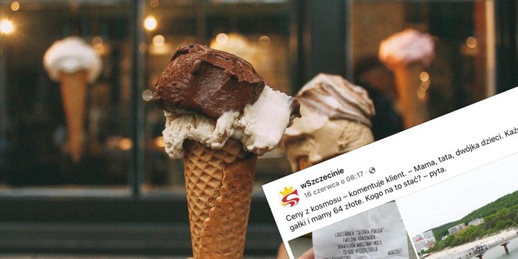 Tyle kosztuje gałka lodów nad Bałtykiem. Turyści przecierają oczy ze zdumienia