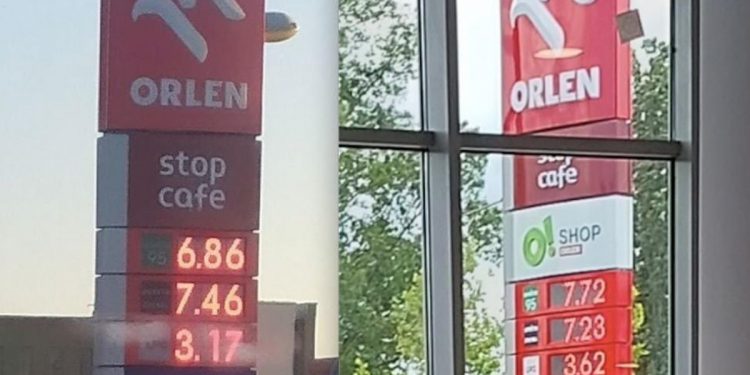Benzyna niebawem powyżej 10 zł?! Niepokojące zdjęcie. Orlen reaguje