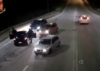 Piłkarz zaatakowany na autostradzie. Wszystko nagrała kamera [WIDEO]