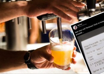 Kupił nad Bałtykiem dwa piwa. Rachunek zwalił go z nóg