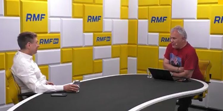 Poseł PO dał się podpuścić Mazurkowi. Tę wpadkę trzeba zobaczyć [WIDEO]