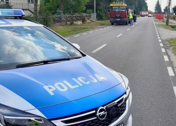 4-latka wbiegła po ciężarówkę. Potworna tragedia