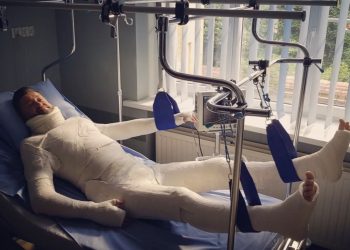 Marcin Prokop pokazał zdjęcie ze szpitala