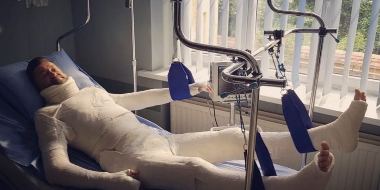 Marcin Prokop pokazał zdjęcie ze szpitala