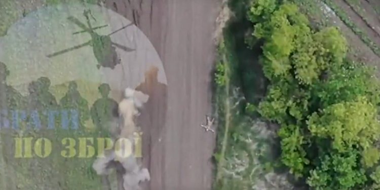 Rosyjski żołnierz udawał, że nie żyje. Kuriozalne nagranie z frontu [WIDEO]
