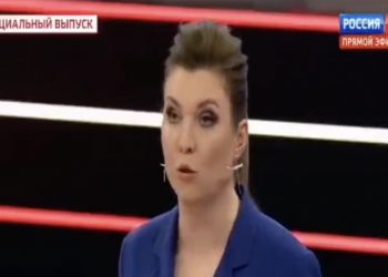 Rosyjska propagandzistka ogłasza początek III wojny światowej. Mówi o „demilitaryzacji całego NATO” [WIDEO]