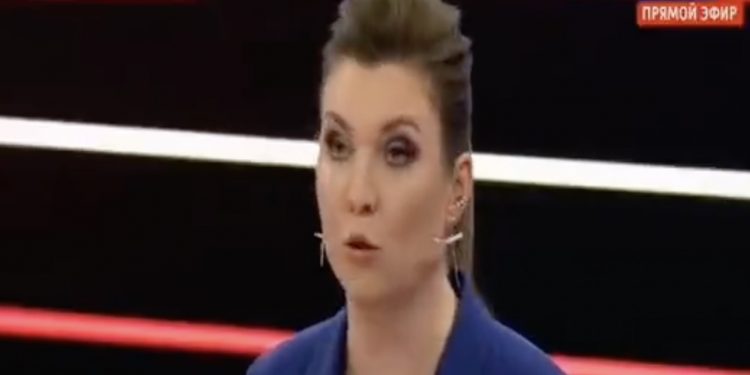 Rosyjska propagandzistka ogłasza początek III wojny światowej. Mówi o „demilitaryzacji całego NATO” [WIDEO]