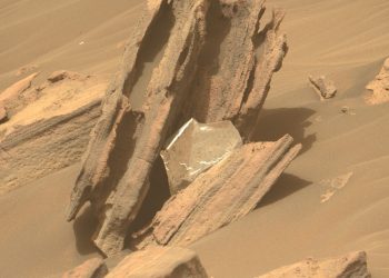 Na Marsie jeszcze nie stanął człowiek, a już są tam… śmieci. Jak to możliwe?! [FOTO]