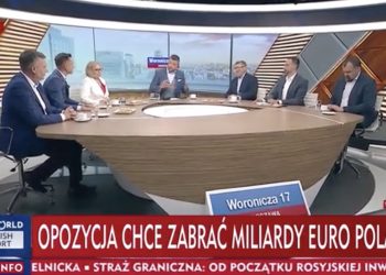 Awantura na antenie TVP Info. „Czy pan zgłupiał?”