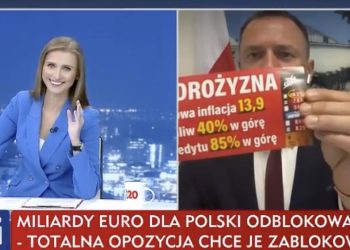 Wpadka w TVP Info. Realizator musiał błyskawicznie interweniować [WIDEO]