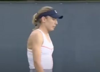 Ukrainka musiała zagrać z Rosjanką. Wymowny gest po meczu [WIDEO]