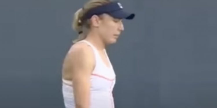 Ukrainka musiała zagrać z Rosjanką. Wymowny gest po meczu [WIDEO]