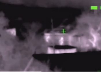 Ukraiński snajper pokazał, jak pracuje. „Najpierw sprzątamy dowódców” [WIDEO]