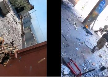 Tak wyglądają walki o Siewierodonieck. Mocne nagranie z pola bitwy [WIDEO]