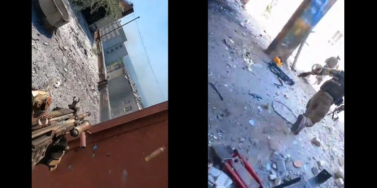 Tak wyglądają walki o Siewierodonieck. Mocne nagranie z pola bitwy [WIDEO]