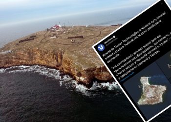 Rosjanie uciekli z Wyspy Węży. Te zdjęcia pokazują, co po sobie zostawili [FOTO]