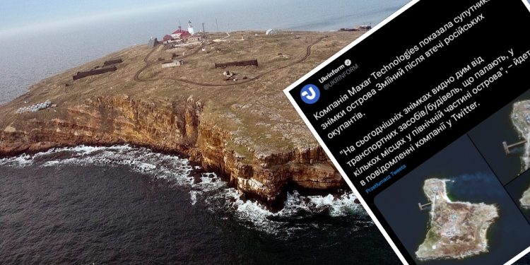 Rosjanie uciekli z Wyspy Węży. Te zdjęcia pokazują, co po sobie zostawili [FOTO]