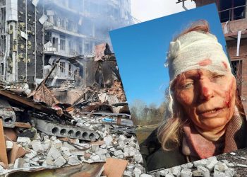 Ukraińska nauczycielka stała się symbolem cierpienia cywilów po rosyjskiej inwazji