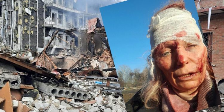 Ukraińska nauczycielka stała się symbolem cierpienia cywilów po rosyjskiej inwazji