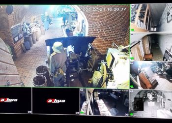 Monitoring na terenie Fortu Gerharda w Świnoujściu