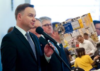 Andrzej Duda zrobił zakupy w markecie budowlanym