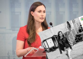 Premier Finlandii Sanna Marin pojawiła się na festiwalu rockowym