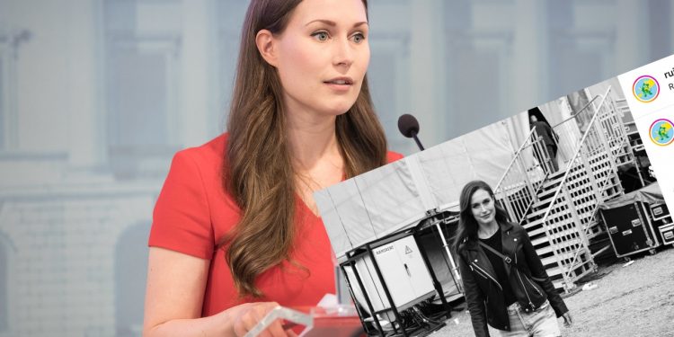 Premier Finlandii Sanna Marin pojawiła się na festiwalu rockowym