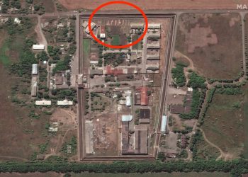 Zdjęcia satelitarne obozu w Ołeniwce. Odkryto szokujący szczegół [FOTO]