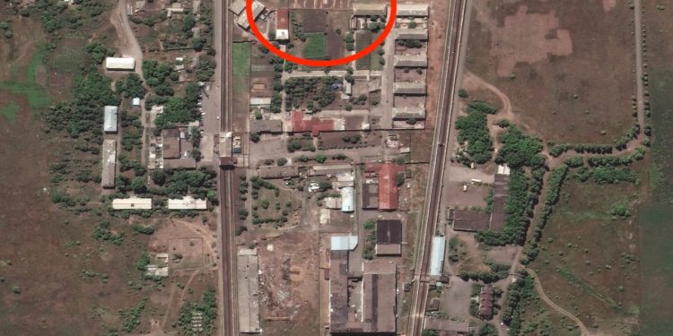 Zdjęcia satelitarne obozu w Ołeniwce. Odkryto szokujący szczegół [FOTO]