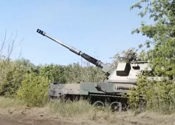 AHS Krab na Ukrainie