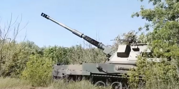 AHS Krab na Ukrainie