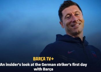 Lewandowski nie jest Polakiem? Barcelona notuje kompromitującą wpadkę