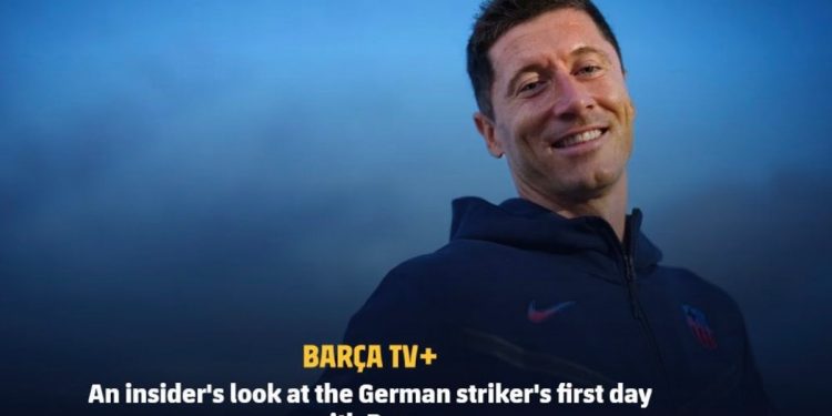 Lewandowski nie jest Polakiem? Barcelona notuje kompromitującą wpadkę