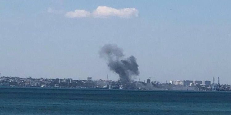 Rosjanie zrobili to dzień po podpisaniu umowy ws. zboża. „Splunięcie Putina w twarz ONZ i Turcji” [WIDEO]