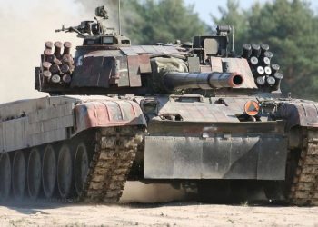 Polskie czołgi PT-91 Twardy już na Ukrainie! „Prawdziwych przyjaciół poznaje się w biedzie”