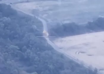 Ukraińcy zniszczyli rosyjską broń wartą 15 milionów dolarów. Pokazali nagranie [WIDEO]