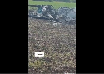 Rosjanie zestrzelili własny samolot i… pochwalili się tym w sieci [WIDEO]