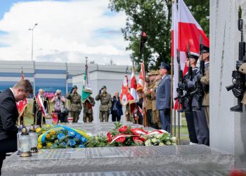 Ambasador Ukrainy po raz pierwszy uczestniczył w rocznicy rzezi wołyńskiej