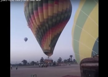 Balon spadł w Egipcie! Na pokładzie Polacy [WIDEO]