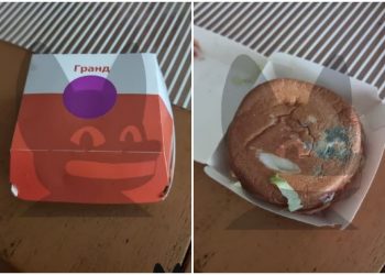 Pokazali hamburgera z rosyjskiego McDonalda. Zdjęcie wywołało burzę