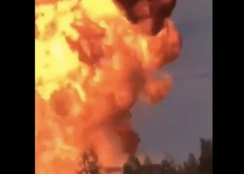 Potężna eksplozja w Rosji. I to nie przy granicy z Ukrainą! [WIDEO]