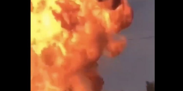 Potężna eksplozja w Rosji. I to nie przy granicy z Ukrainą! [WIDEO]