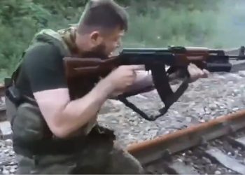 Kadyrowcy znów pokazali kuriozalne nagranie. Kpiny nie mają końca [WIDEO]